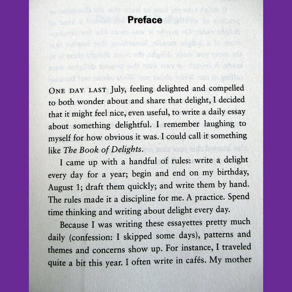 Book: The Book of Delights, Essays by Ross Gay - Picture 2 of 14